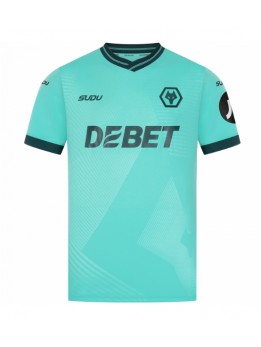 Wolves Gostujuci Dres 2025-26 Kratak Rukavima Wolves Gostujuci Dres 2025-26 Kratak Rukavima